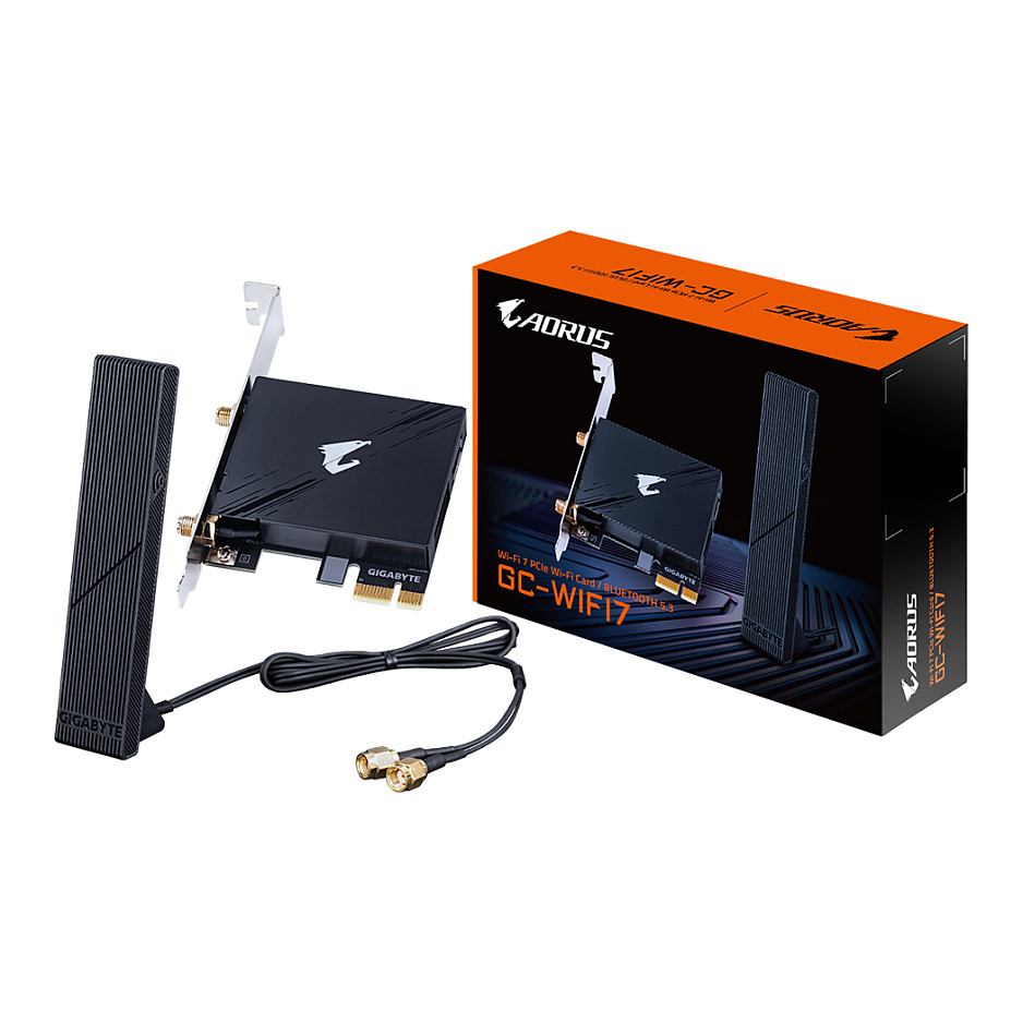 GIGABYTE GC-WIFI7 network card Netzwerkkarten