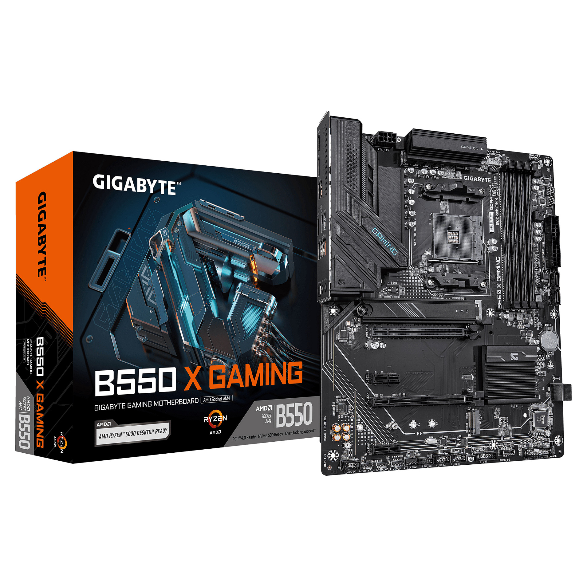 GIGABYTE B550 X GAMING motherboard