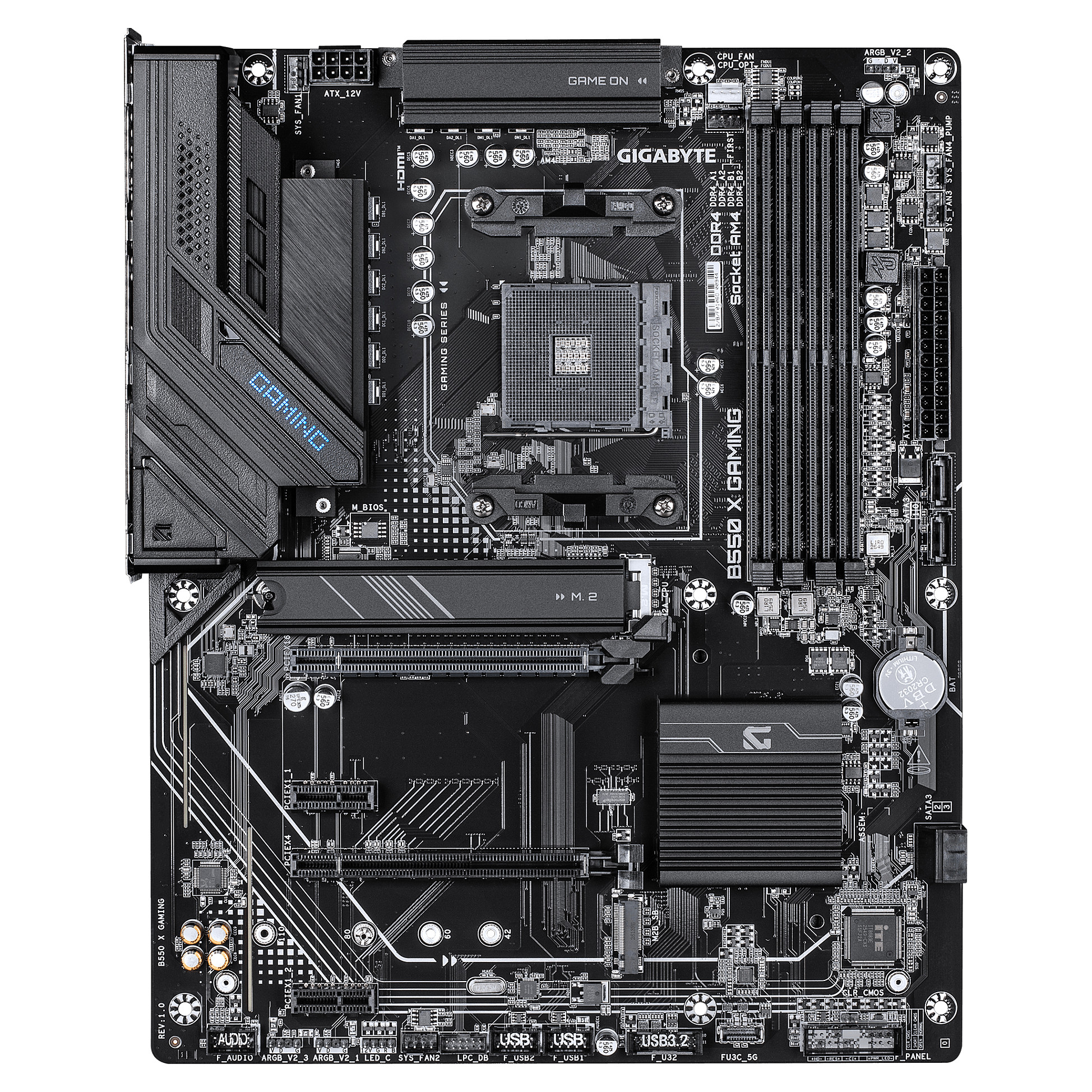 GIGABYTE B550 X GAMING motherboard