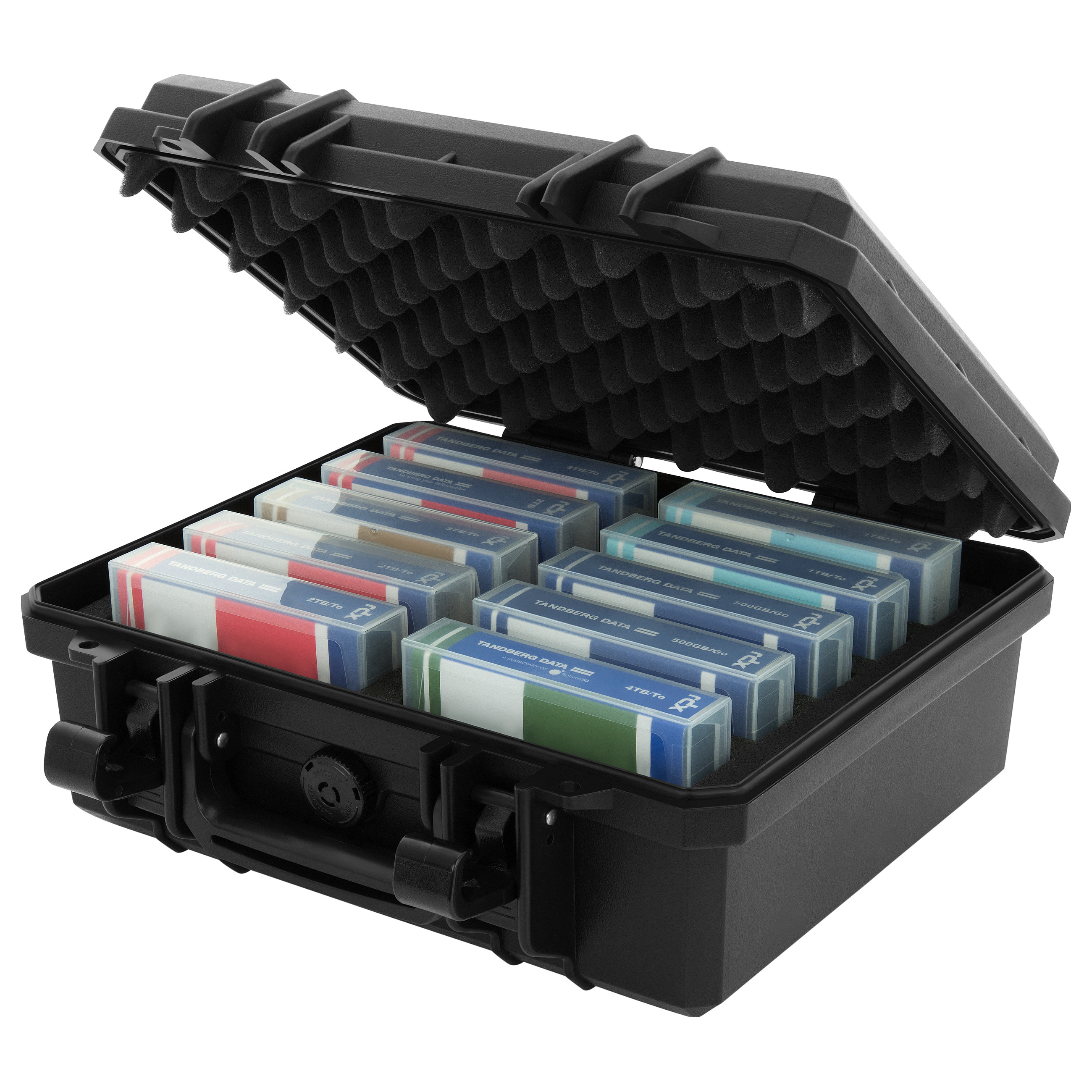 Overland-Tandberg RDX TENCASE - Kassettenbehälter