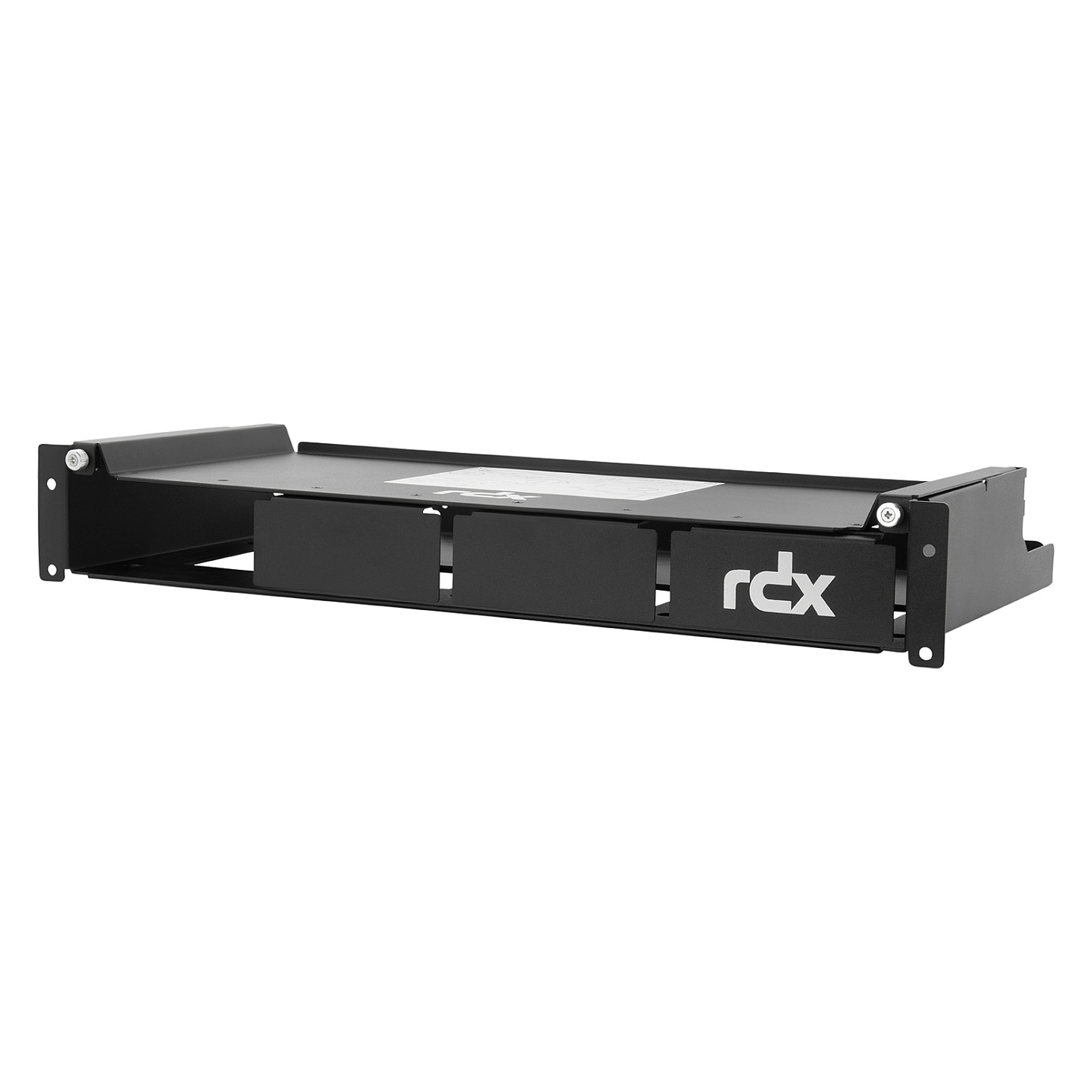 Tandberg Data Rack 3800-RAK / QuadPAK RDX Schwarz