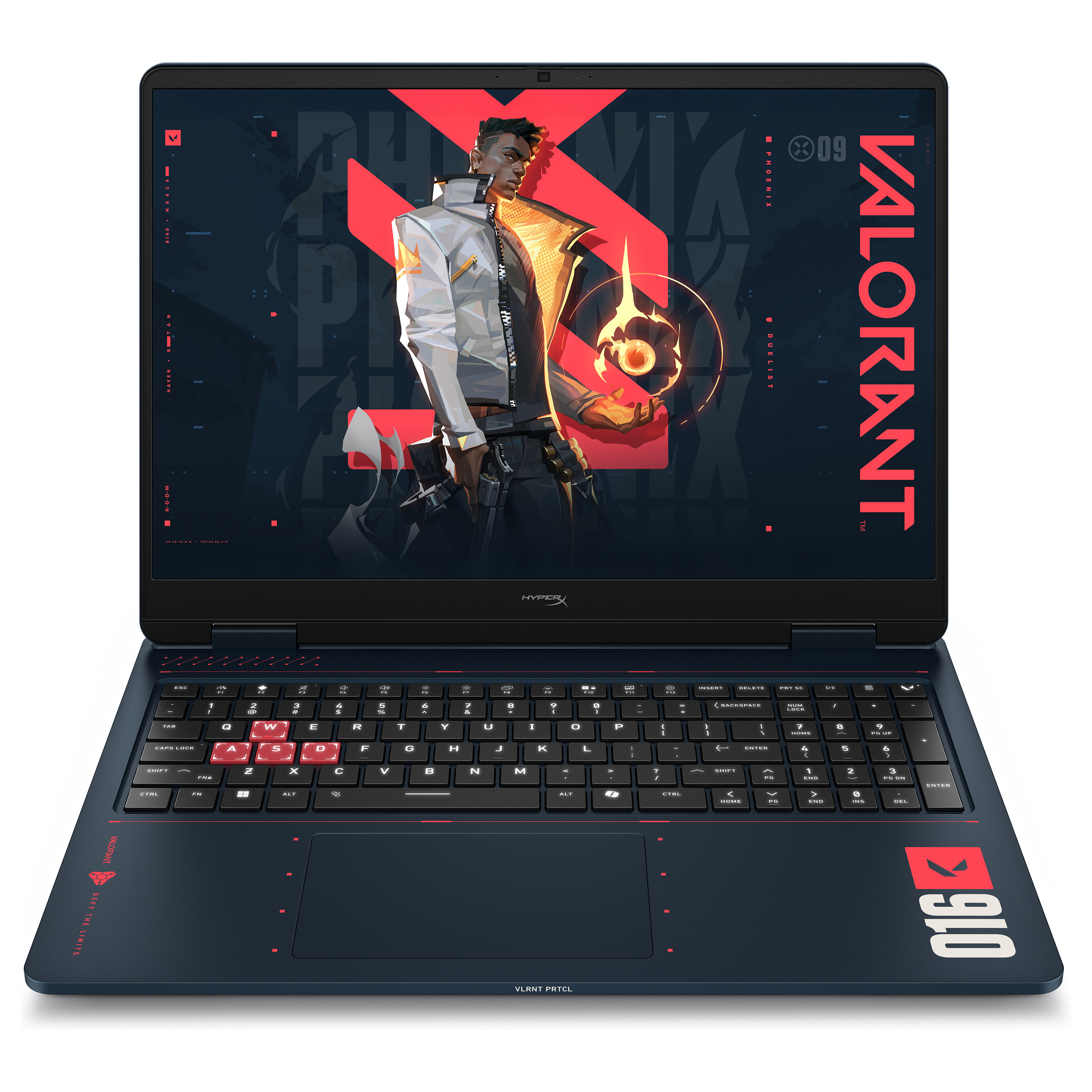 HP HyperX OMEN 16-ap1099ng R9-8940HX/24GB/1TBSSD/RTX5070/W11 Home/ RIOT Blue (VALORANT Limited Edition) Notebooks