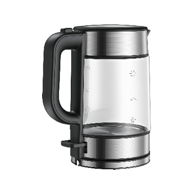 Xiaomi BHR7423EU electric kettle 1.7 L 2200 W Black, Transparent -