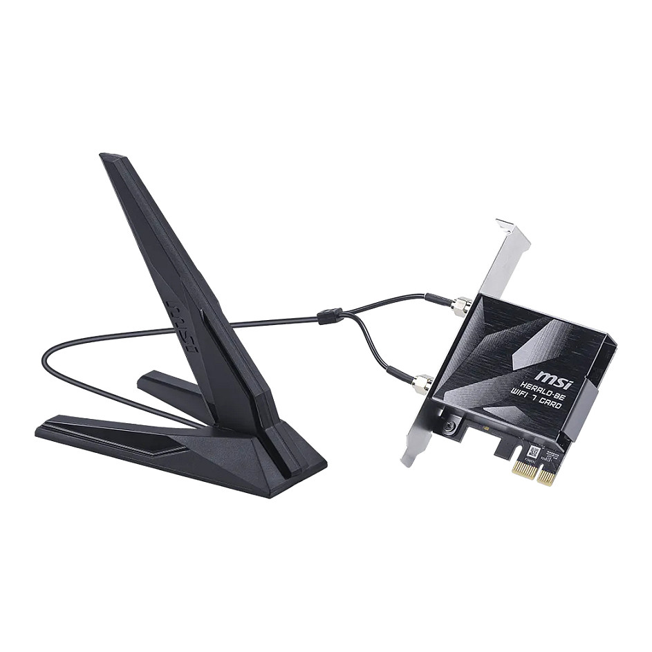 MSI Herald BE9400 WiFi7 PCIe-Card Netzwerkkarten