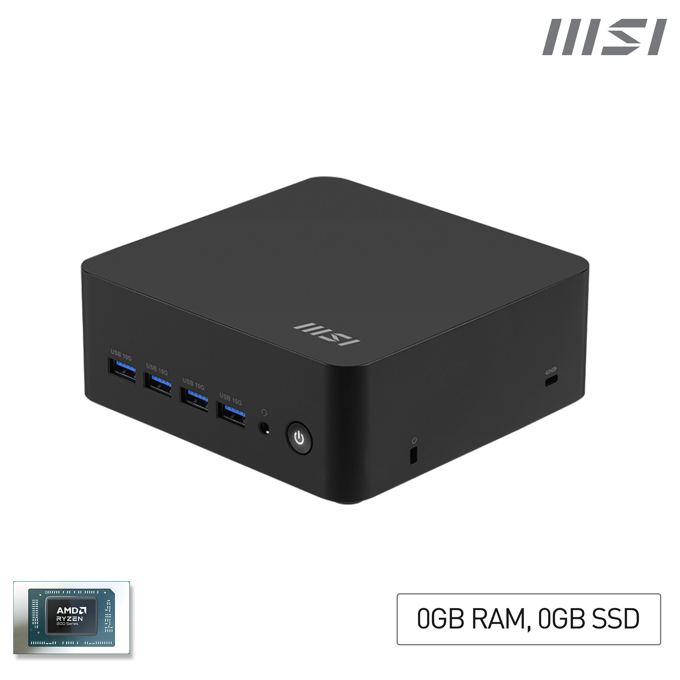 MSI Cubi AI 8M-008BEU
