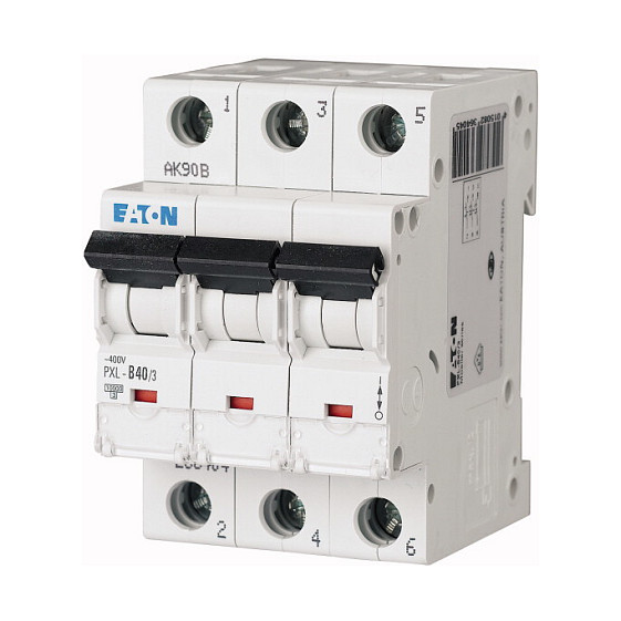 EATON PXL-C40/3 LS-Schalter 40A 236430 3p C-Char 236430