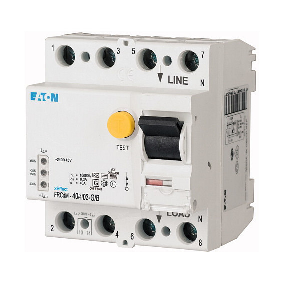 EATON FRCDM-40/4/03-G/B digit. 167897 Allstrom FI-Schalter 40A 4p 300mA Typ B Elektroinstallation