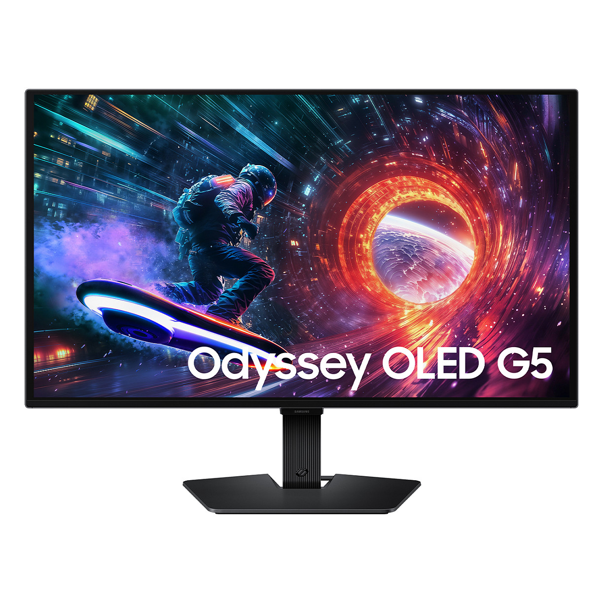 68,6 cm (27") 2560 x 1440 Pixel SAMSUNG LS27FG500SUXEN 16:9 Quad HD IPS 0,03 ms 180 Hz HDR DisplayPort HDMI VESA