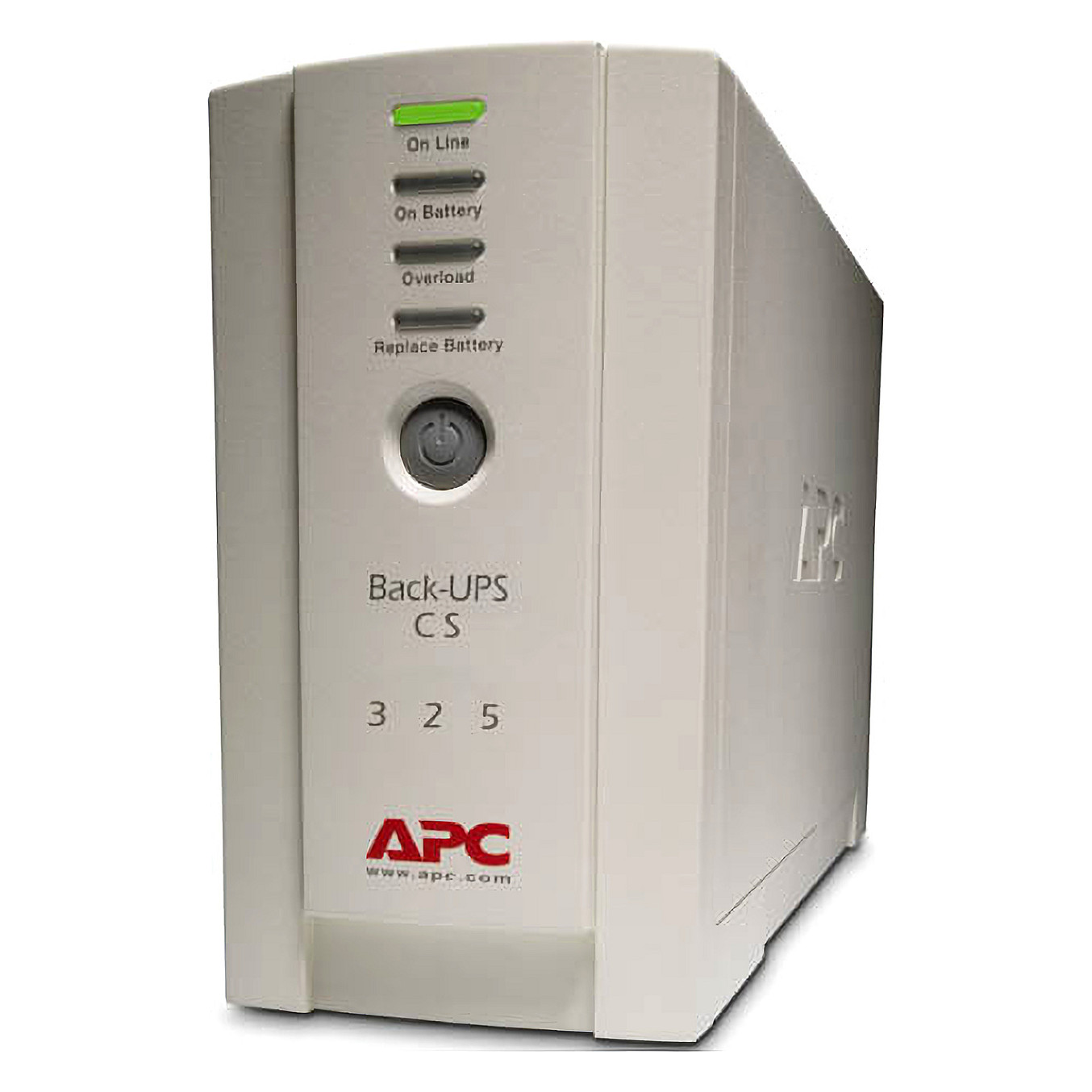 APC Back-UPS CS 325 UPS AC 230V 210Watt 350VA output connectors 4 beige