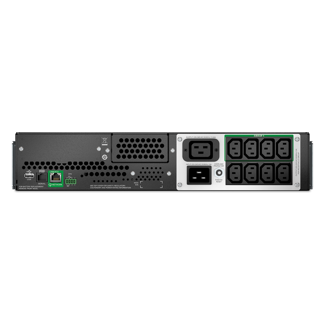 APC Smart-UPS Lithium-Ion 3000VA 230V with SmartConnect Port