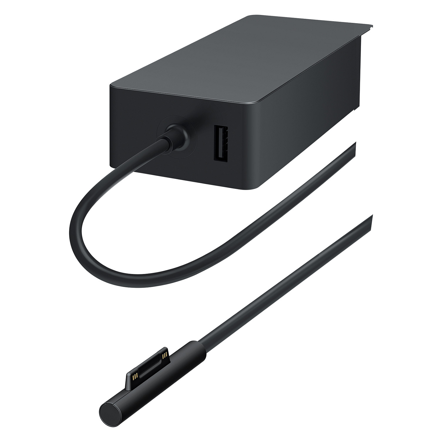 supply 44W black for Surface Laptop, Pro (mid 2017)
