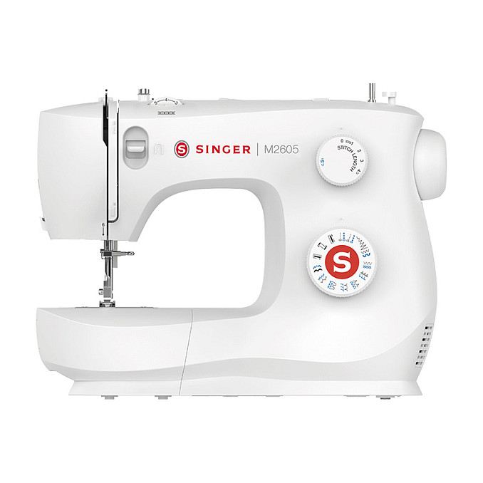 Singer Sewing Machine white (M2605) Haushaltskleingeräte