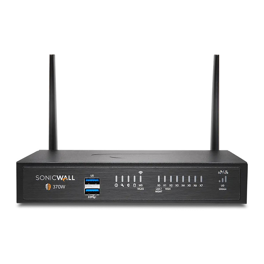 SonicWall TZ370 hardware firewall