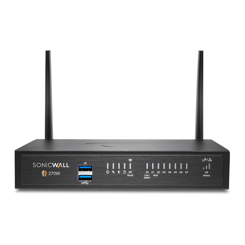 SonicWall TZ270W hardware firewall