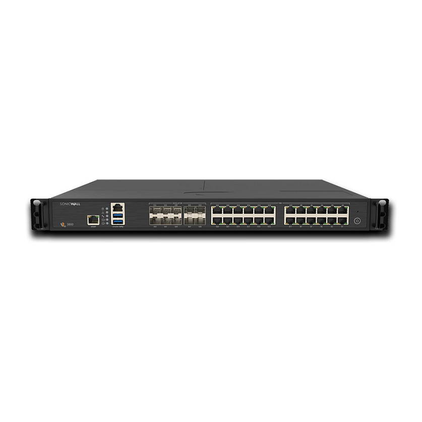 SonicWall NSa 3800 hardware firewall