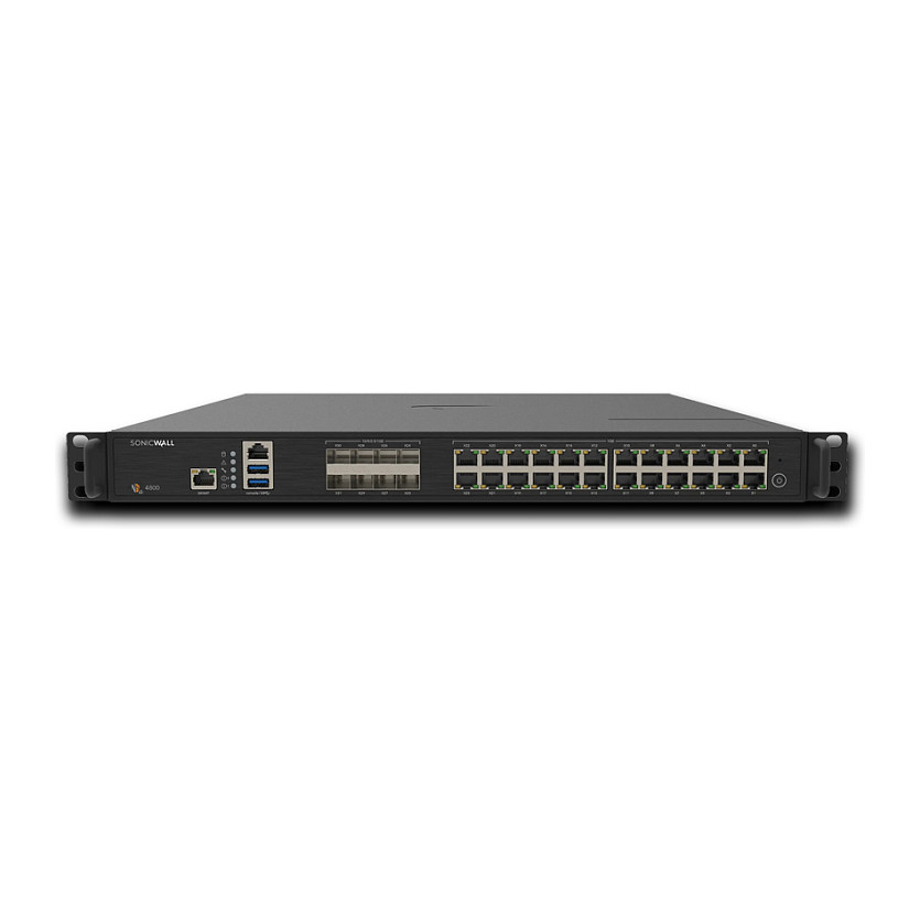 SonicWall NSa 4800 - Sicherheitsgert - Hohe Verfgbarkeit - 2.5GbE, 5GbE, 10GbE - 1U - Rack-montierbar
