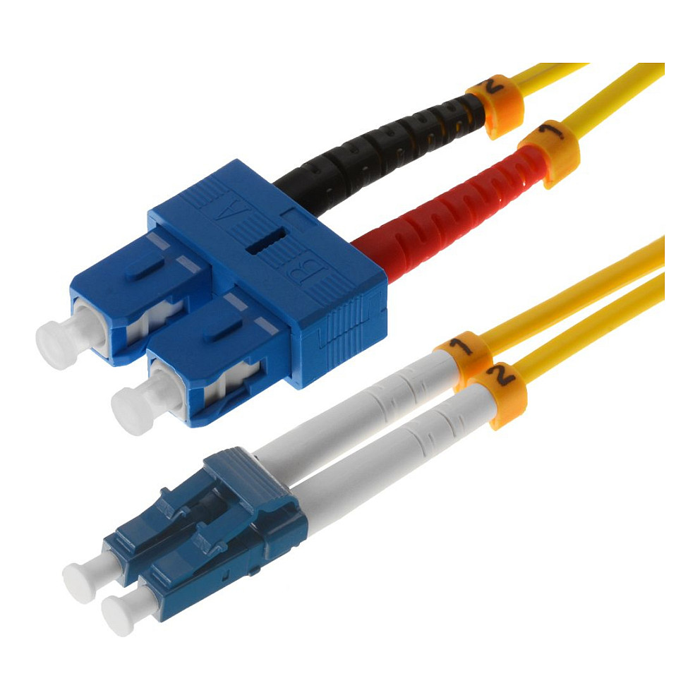 Helos 2m OS2 LC/SC InfiniBand/fibre optic cable