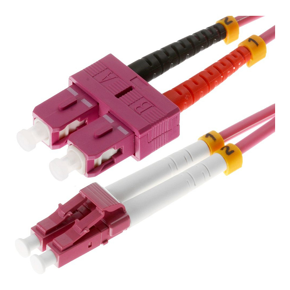 Helos 3m OM4 LC/SC InfiniBand/fibre optic cable