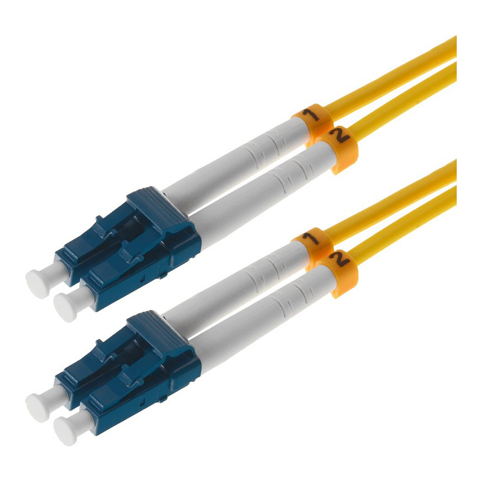 Helos 2m OS2 LC/LC InfiniBand/fibre optic cable