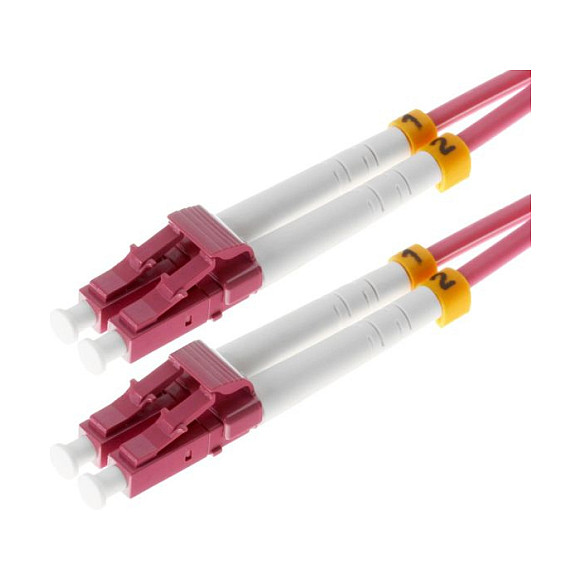 Helos 3m OM4 LC/LC InfiniBand/fibre optic cable