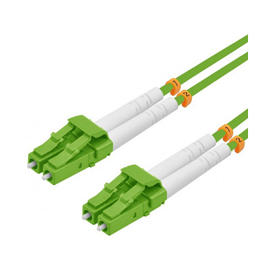 Lwl Patchkabel 50 125µm OM5 lc 15m (187474) - Helos