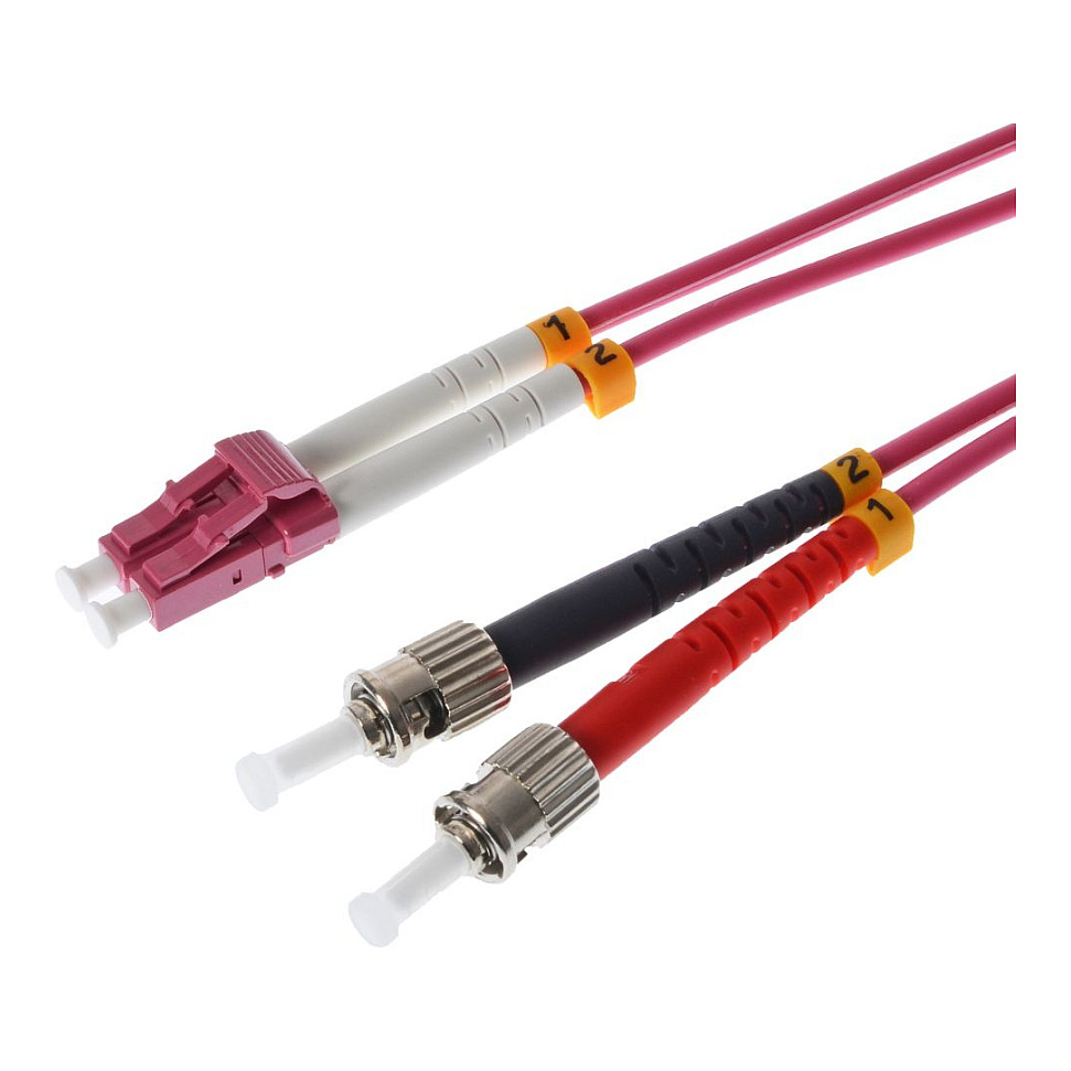Helos 3m OM4 LC/ST InfiniBand/fibre optic cable