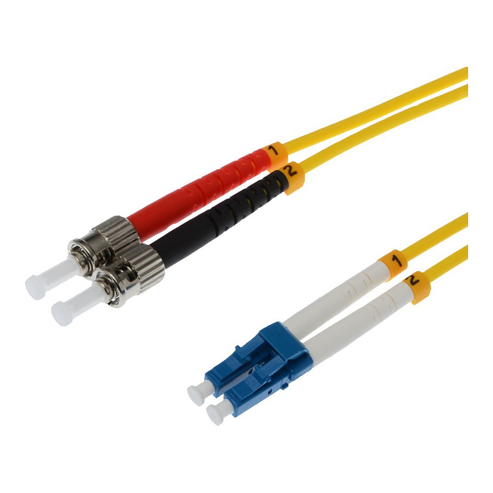 Helos 2m OS2 LC/ST InfiniBand/fibre optic cable