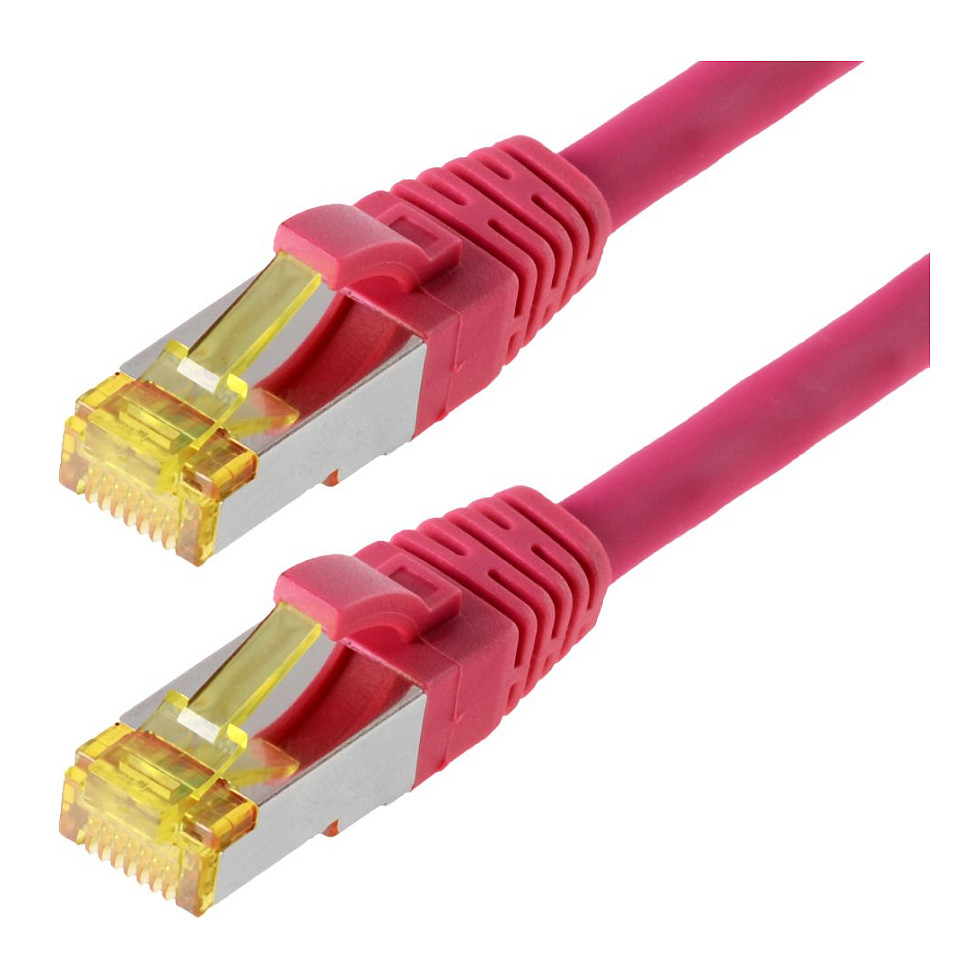 Helos S/FTP (PIMF) CAT 6a 20m networking cable