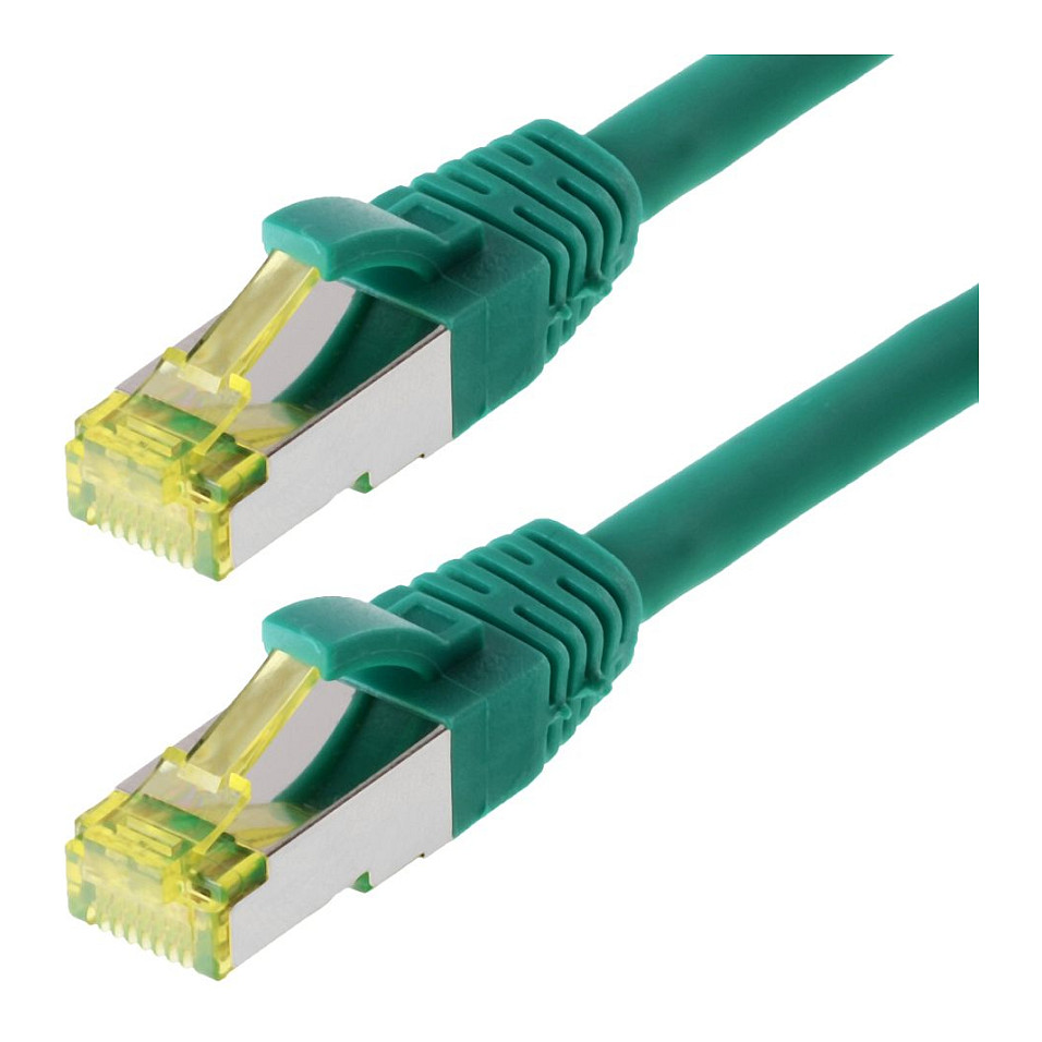 Helos S/FTP (PIMF) CAT 6a 7.5m networking cable