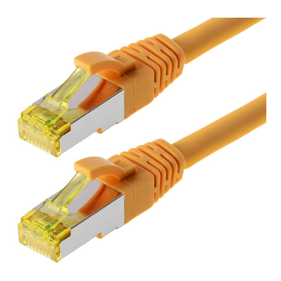 Helos S/FTP (PIMF) CAT 6a 2m networking cable