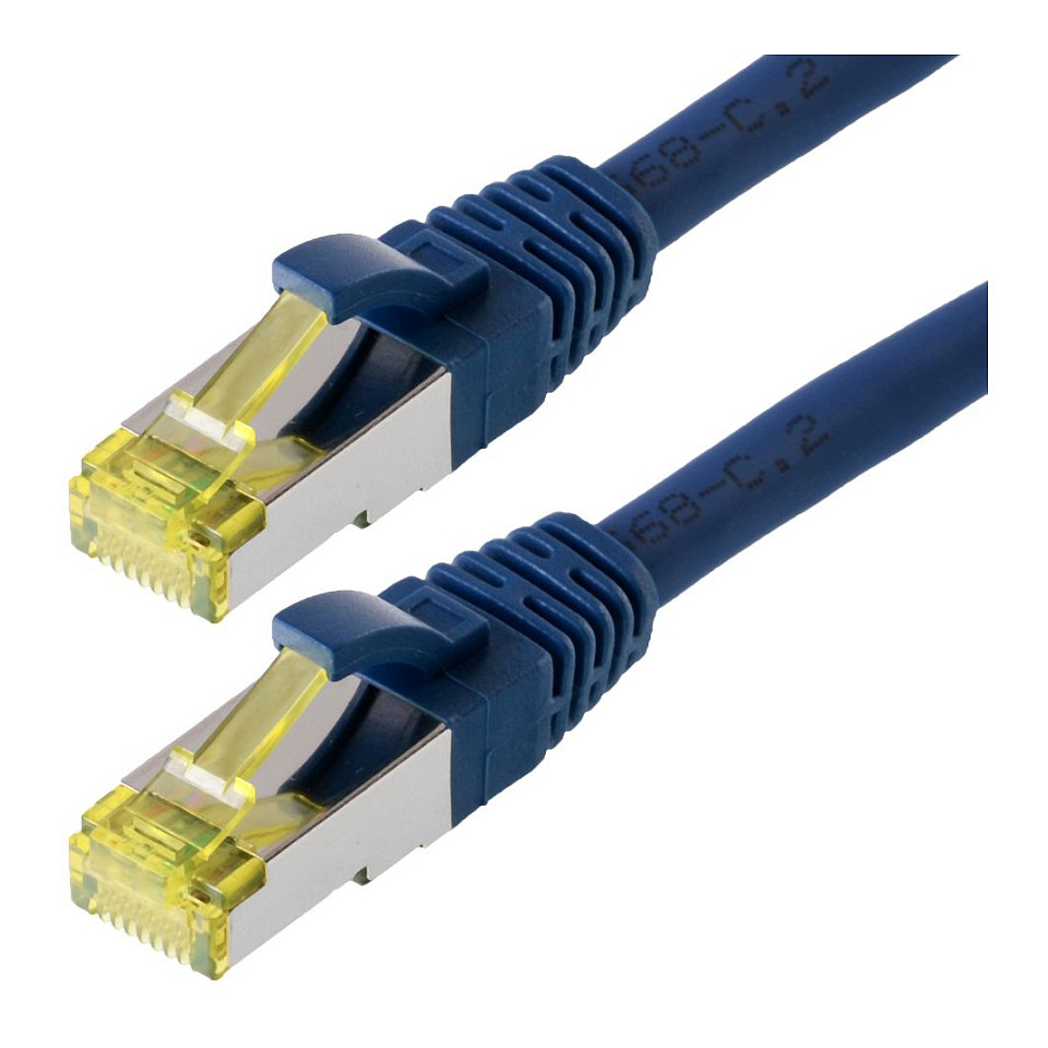 Helos S/FTP (PIMF) CAT 6a 7.5m networking cable