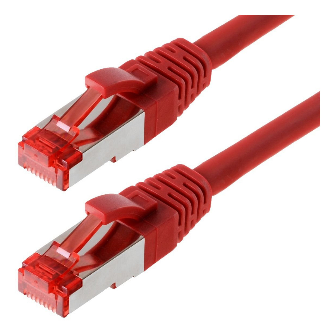 helos Patchkabel Cat.6 GHMT AWG 27/7 rot 7,5 m