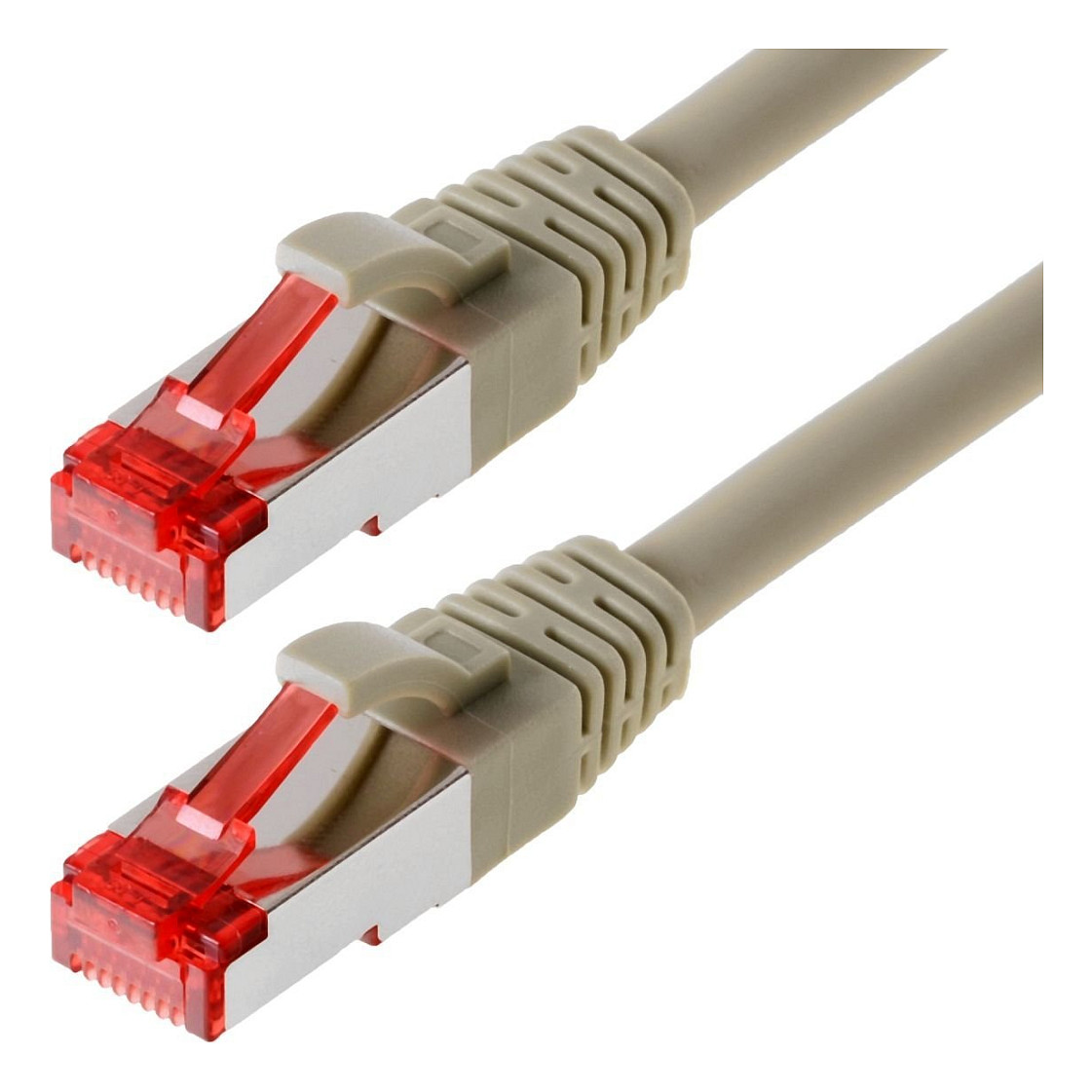 helos Patchkabel Cat.6 GHMT AWG 27/7 grau 5,0 m