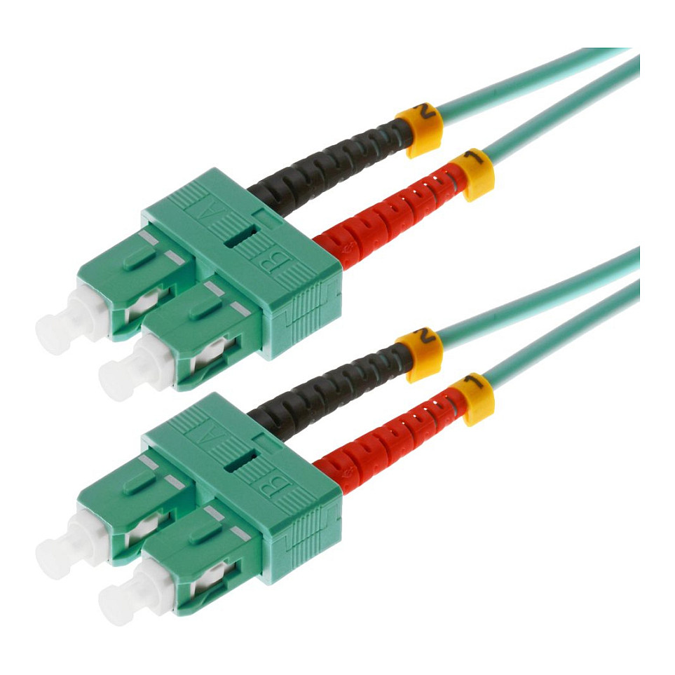 Helos 5m OM3 SC/SC InfiniBand/fibre optic cable