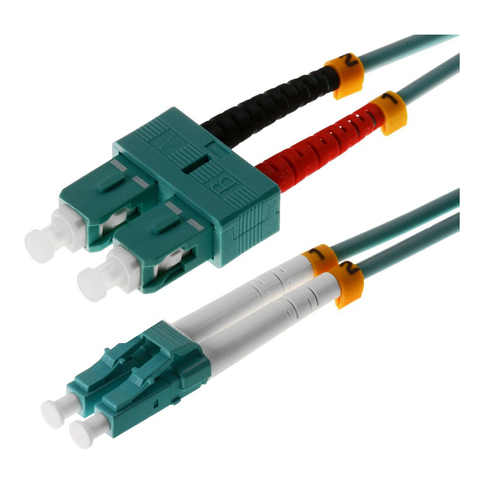 Helos 7.5m OM3 LC/SC InfiniBand/fibre optic cable