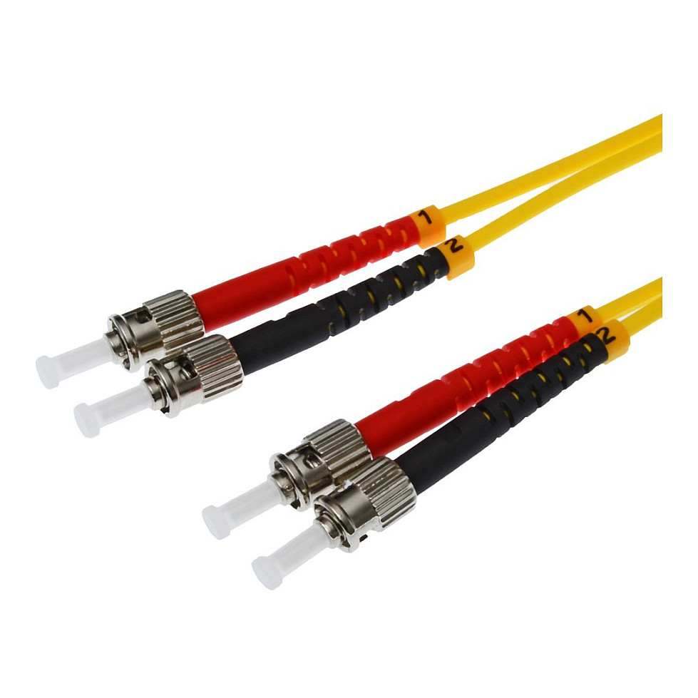 Helos 1m OS2 ST InfiniBand/fibre optic cable