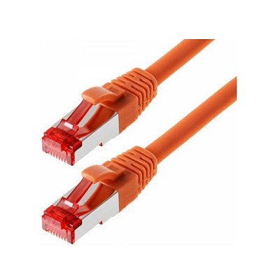 helos Patchkabel Cat.6 GHMT AWG 27/7 orange 3,0 m