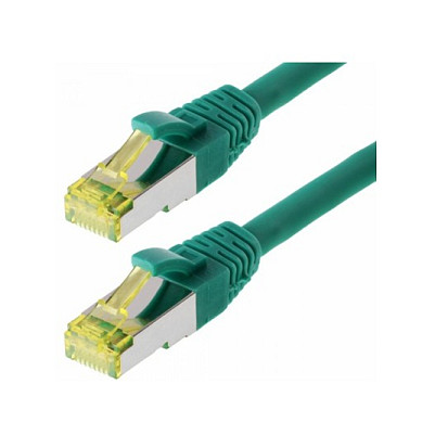 helos Patchkabel Cat.6a GHMT AWG 26/7 grn 30,0m