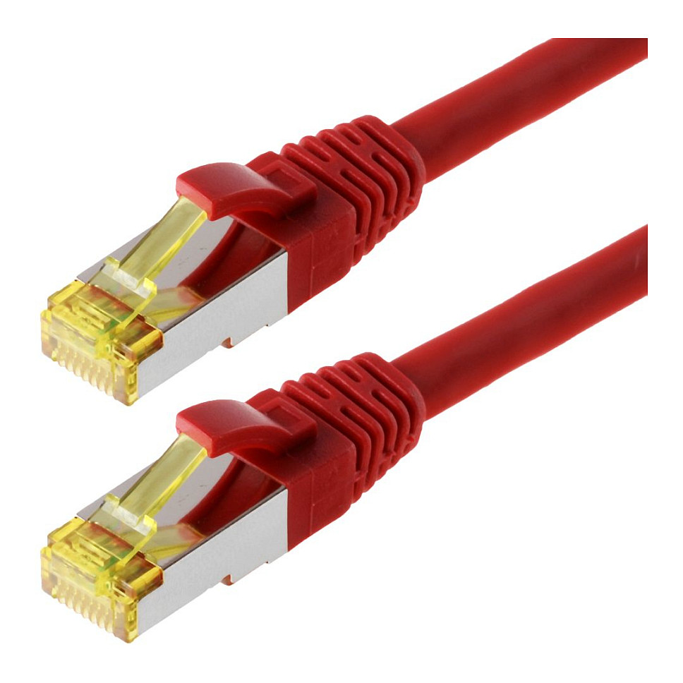 Helos S/FTP (PIMF) CAT 6a 20m networking cable