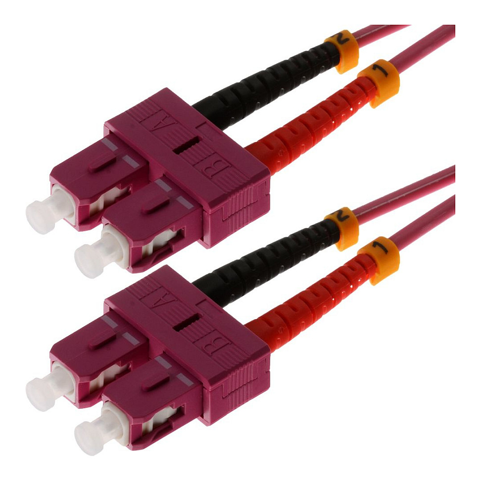 Helos 7.5m OM4 SC/SC InfiniBand/fibre optic cable
