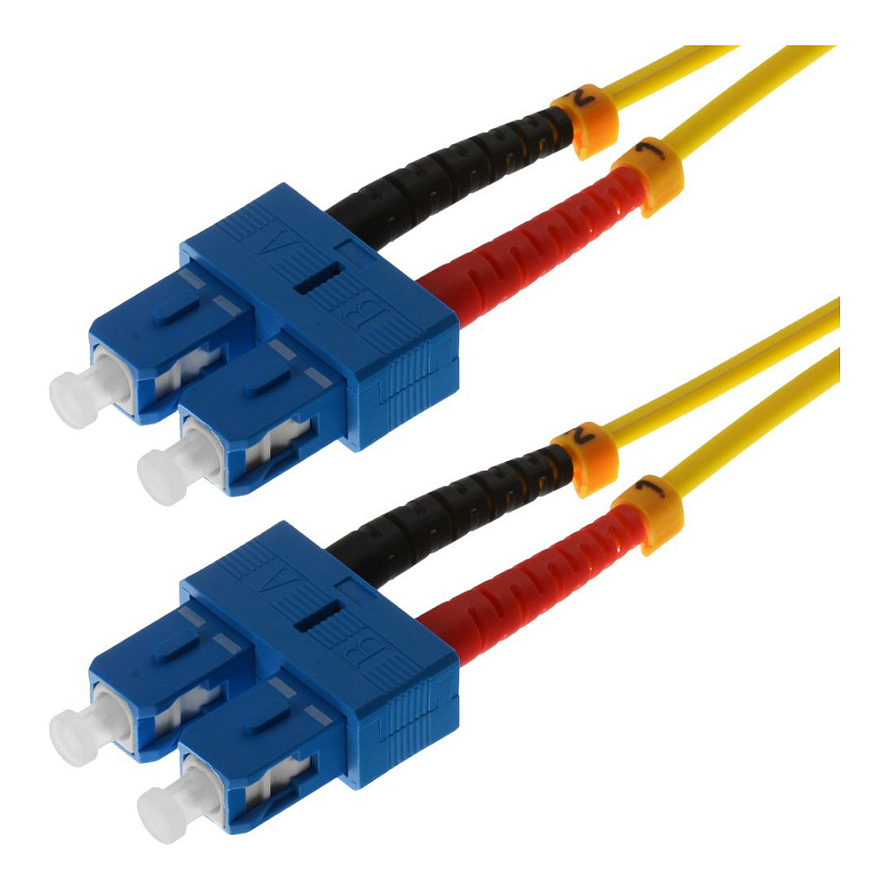 Helos 1m OS2 SC/SC InfiniBand/fibre optic cable