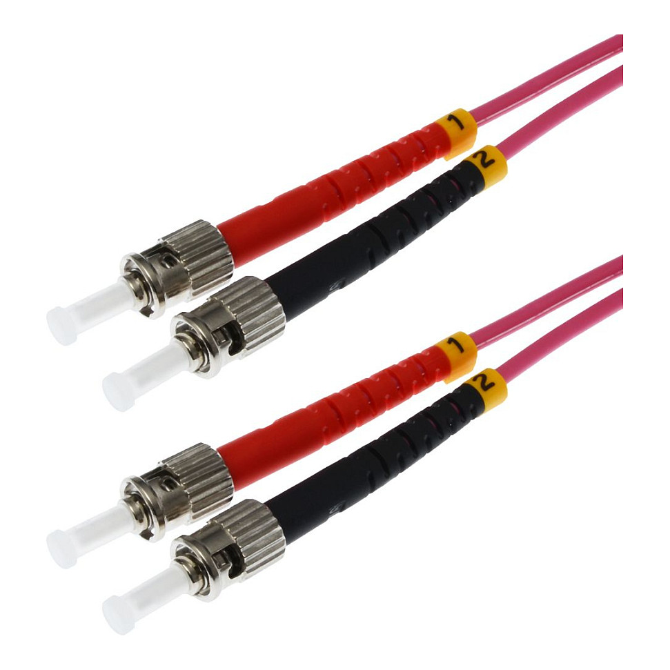 Helos 2m OM4 ST InfiniBand/fibre optic cable
