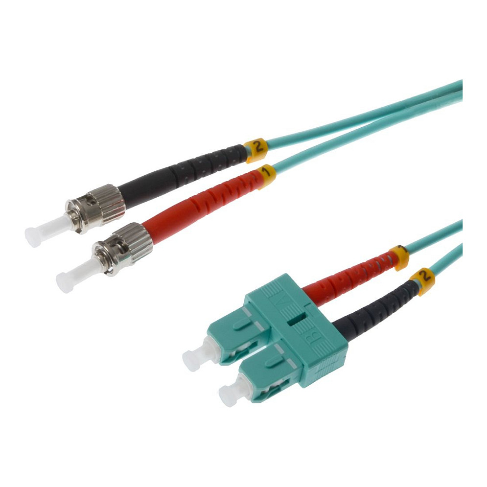 Helos 10m OM3 SC/ST InfiniBand/fibre optic cable