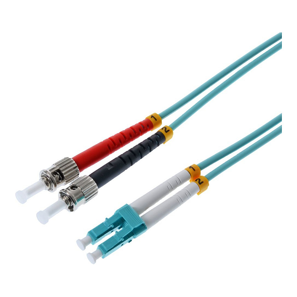 Helos 3m OM3 LC/ST InfiniBand/fibre optic cable