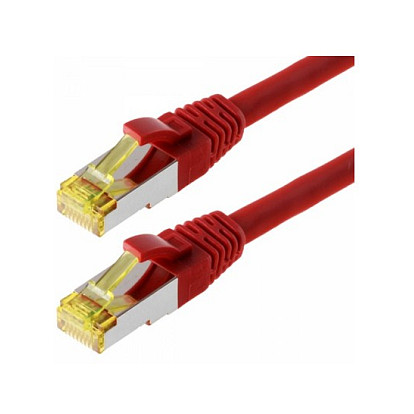 helos Patchkabel Cat.6a GHMT AWG 26/7 rot 7,5m