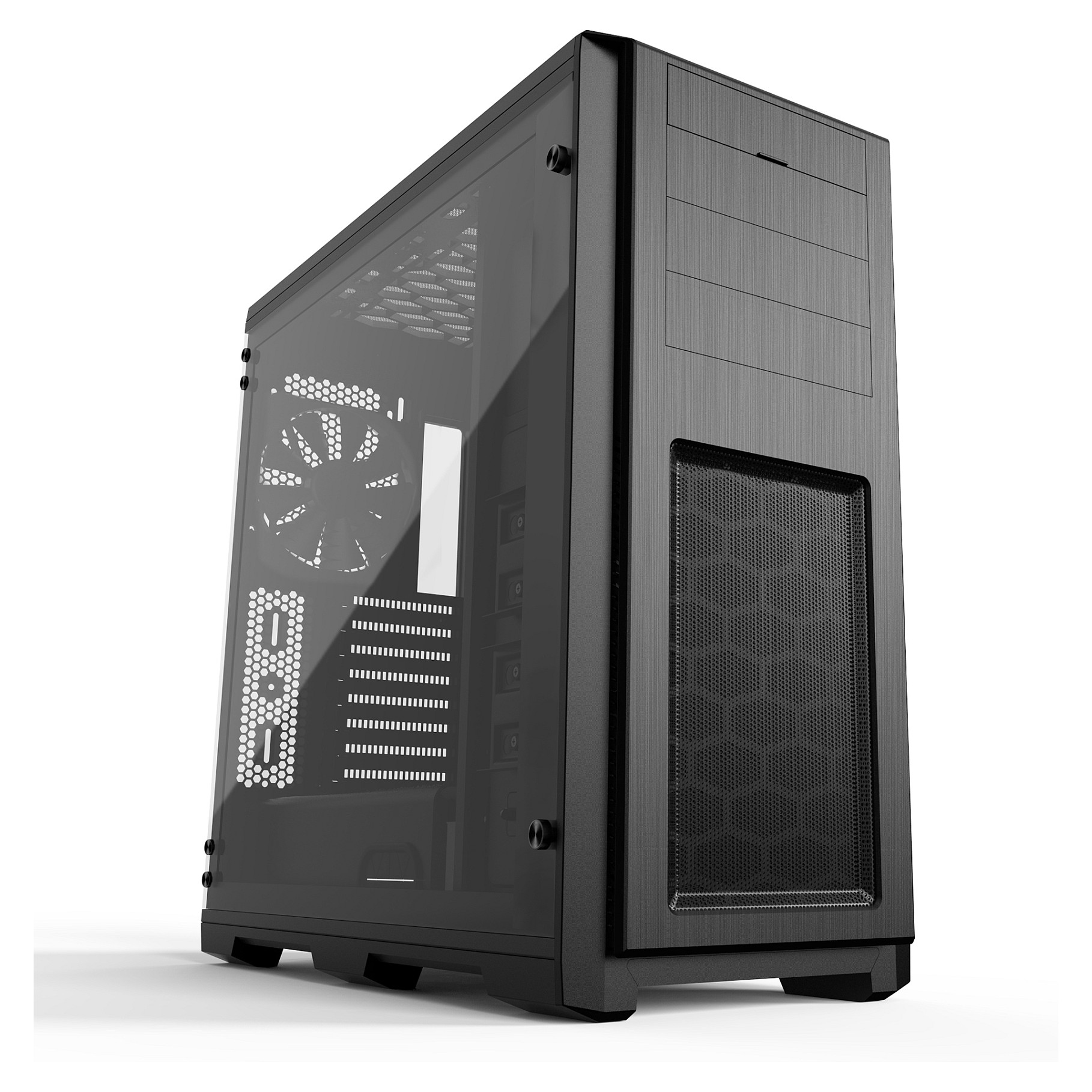 Phanteks Enthoo Pro (noir, Tempered Glass)