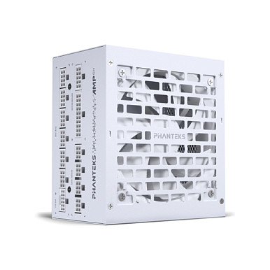 850W Phanteks AMP GH 850W ATX3.1 White (weiß, 1x 12-Pin High Power GPU, 3x PCIe, Kabelmanagement, 850 Watt)