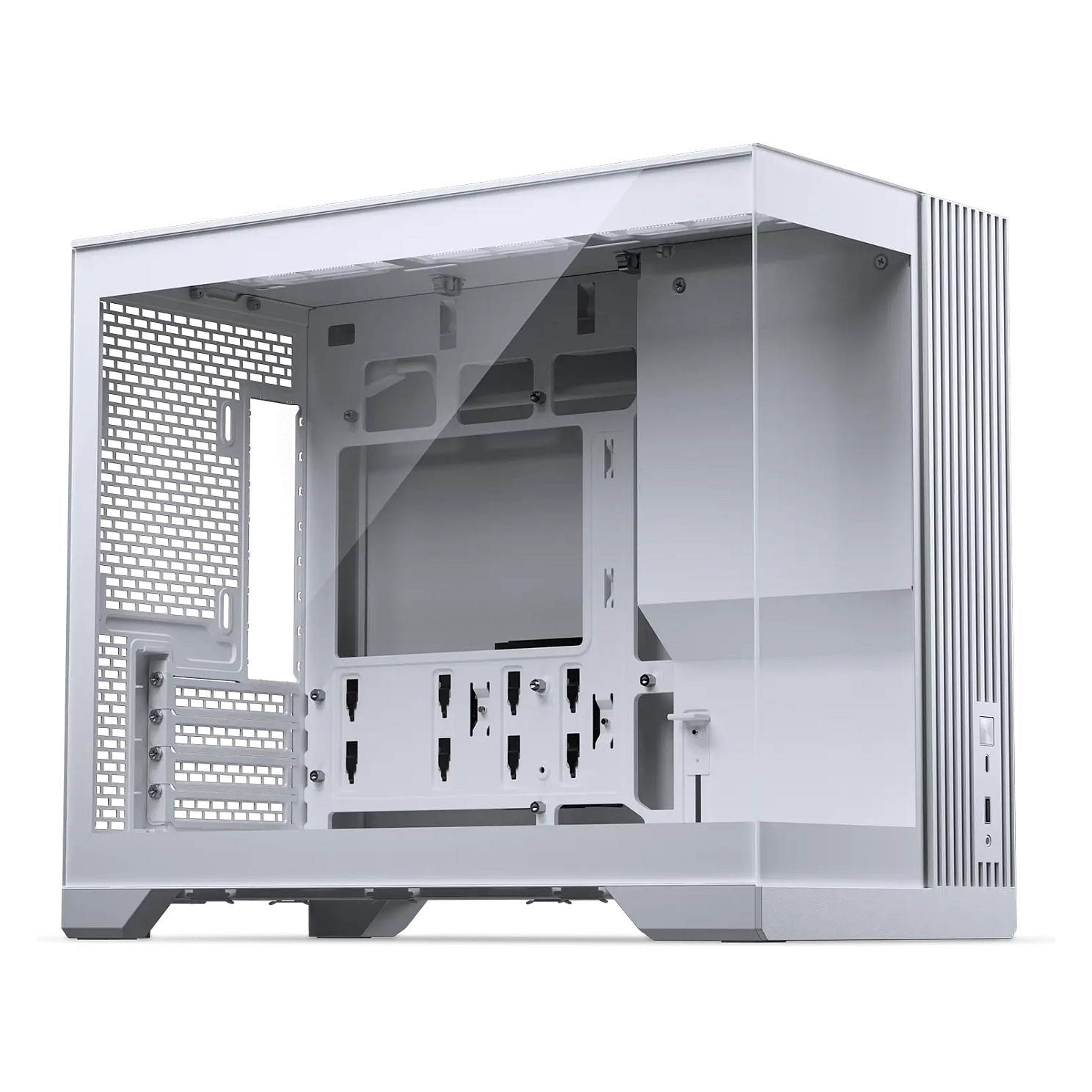 Boitier Mini Tour Micro ATX Phanteks XT V3 avec panneaux vitrs (Blanc)