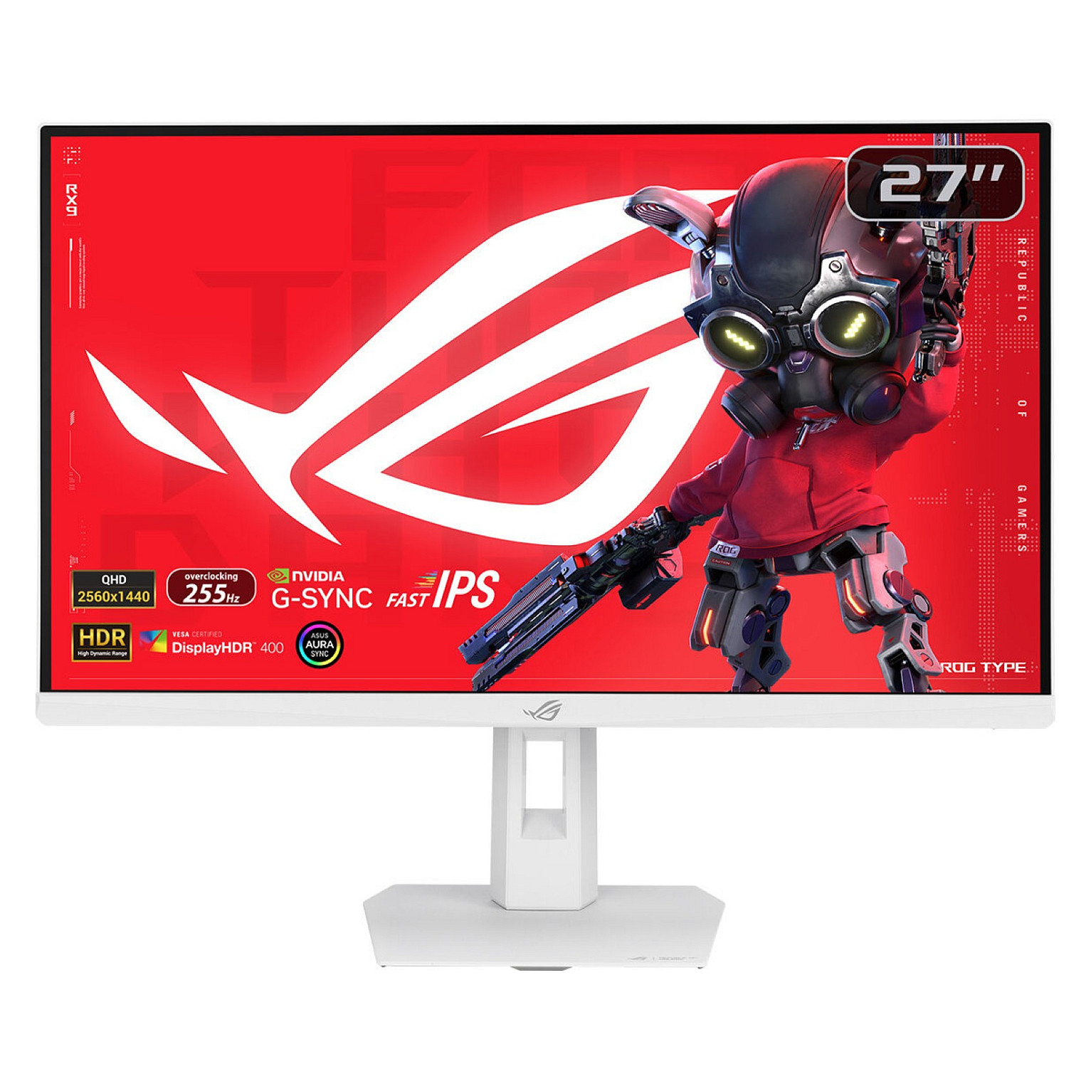 ASUS ROG Strix XG27ACMES-W computer monitor