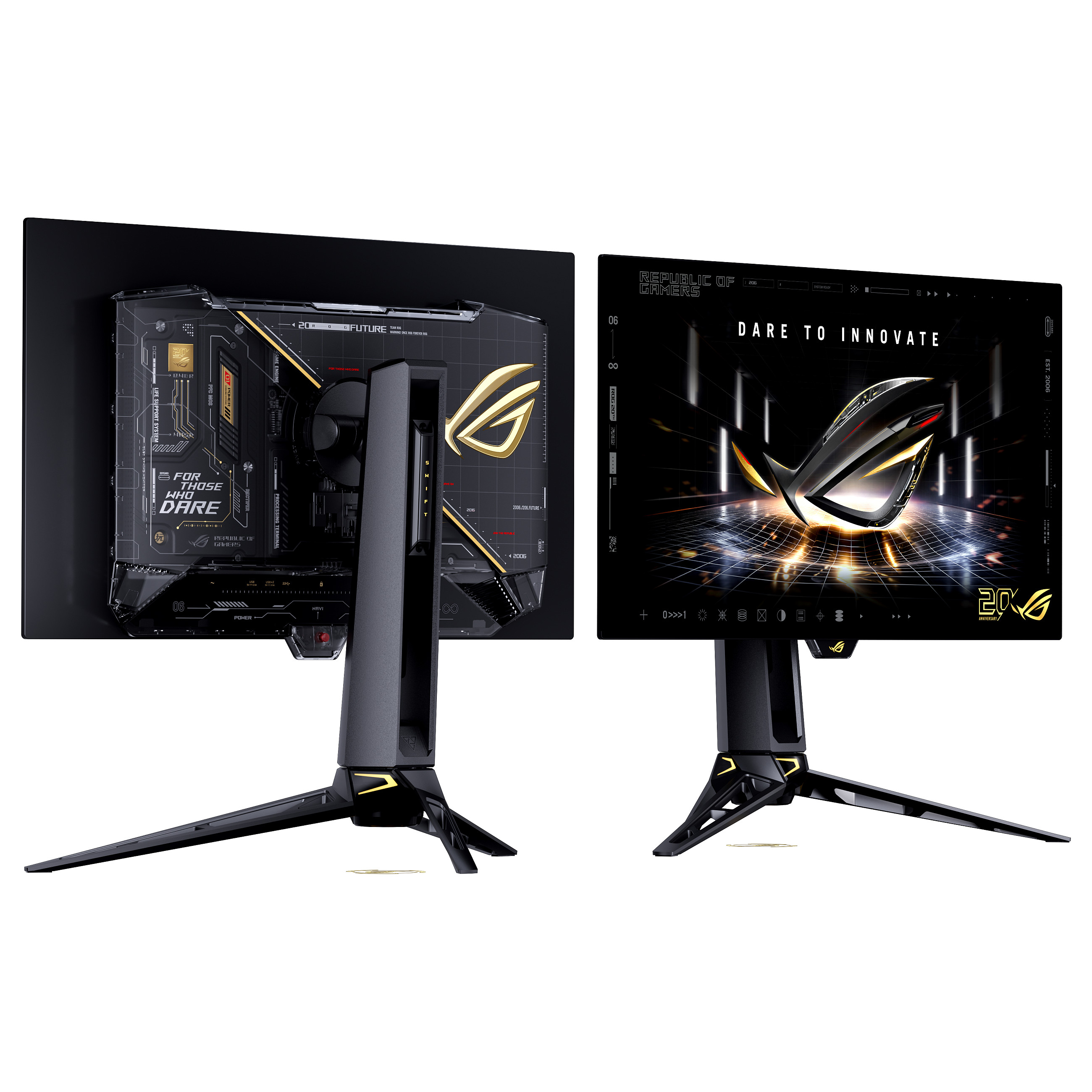 ASUS ROG Swift OLED PG27AQWP-G EDITION 20 computer monitor